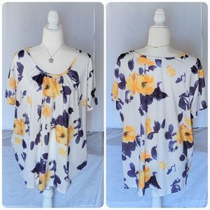Flowy Flowery Summery Blouse